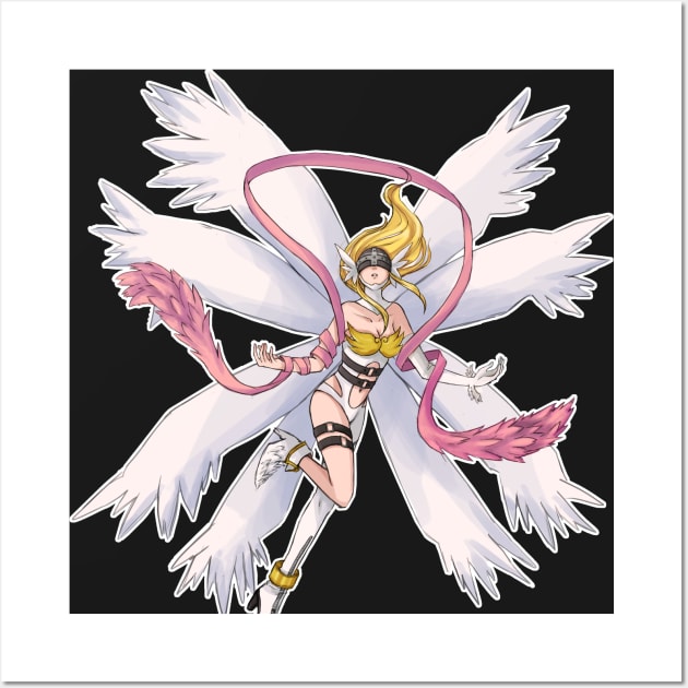 Angewomon Wall Art by hallstheien